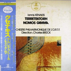 Пластинка Iannis Xenakis Terretektorh / Nomos Gamma